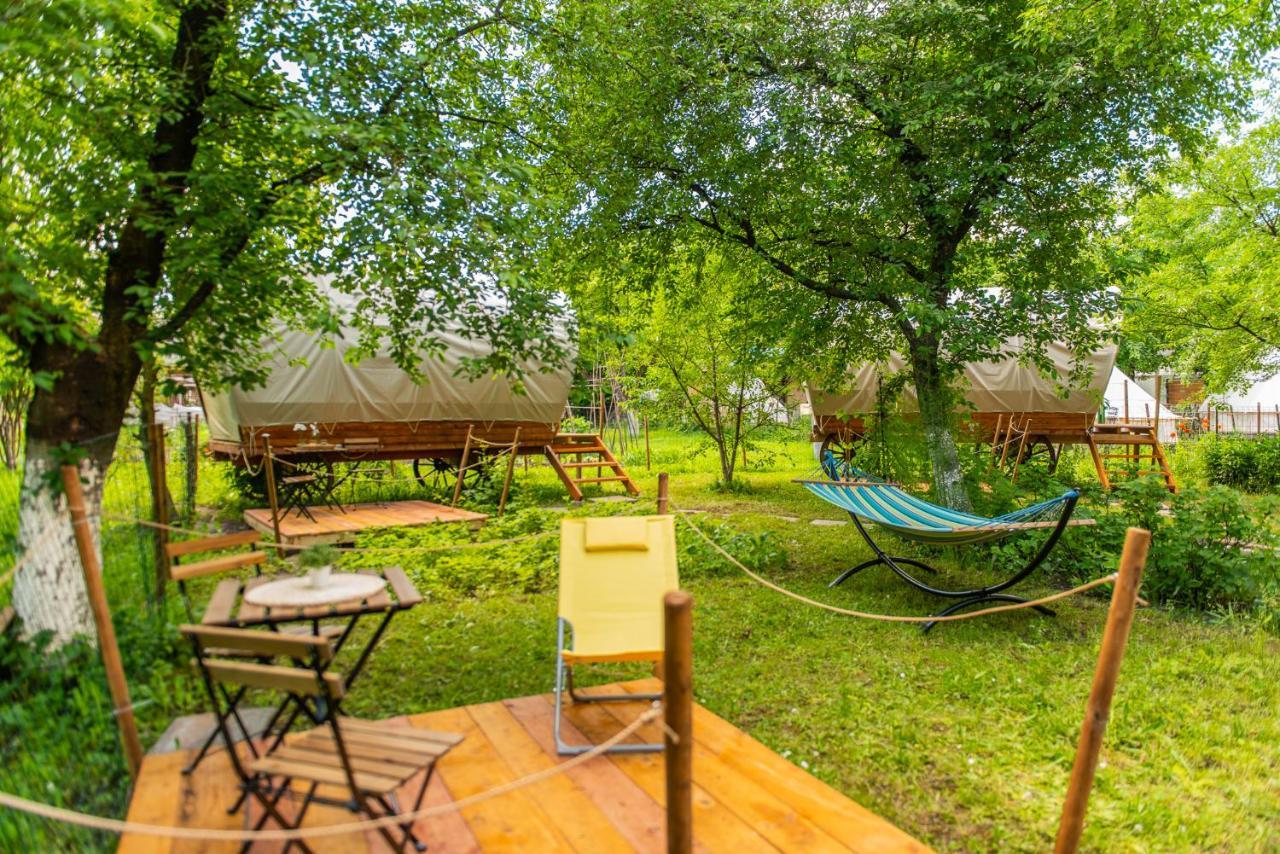 Dragonfly Gardens - The Wagons Hotel Brasov Ngoại thất bức ảnh