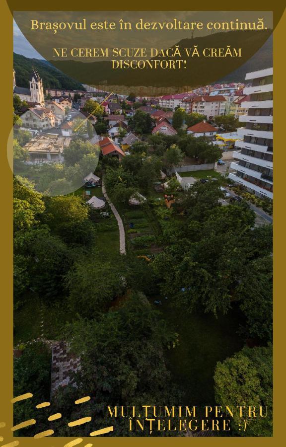 Dragonfly Gardens - The Wagons Hotel Brasov Ngoại thất bức ảnh
